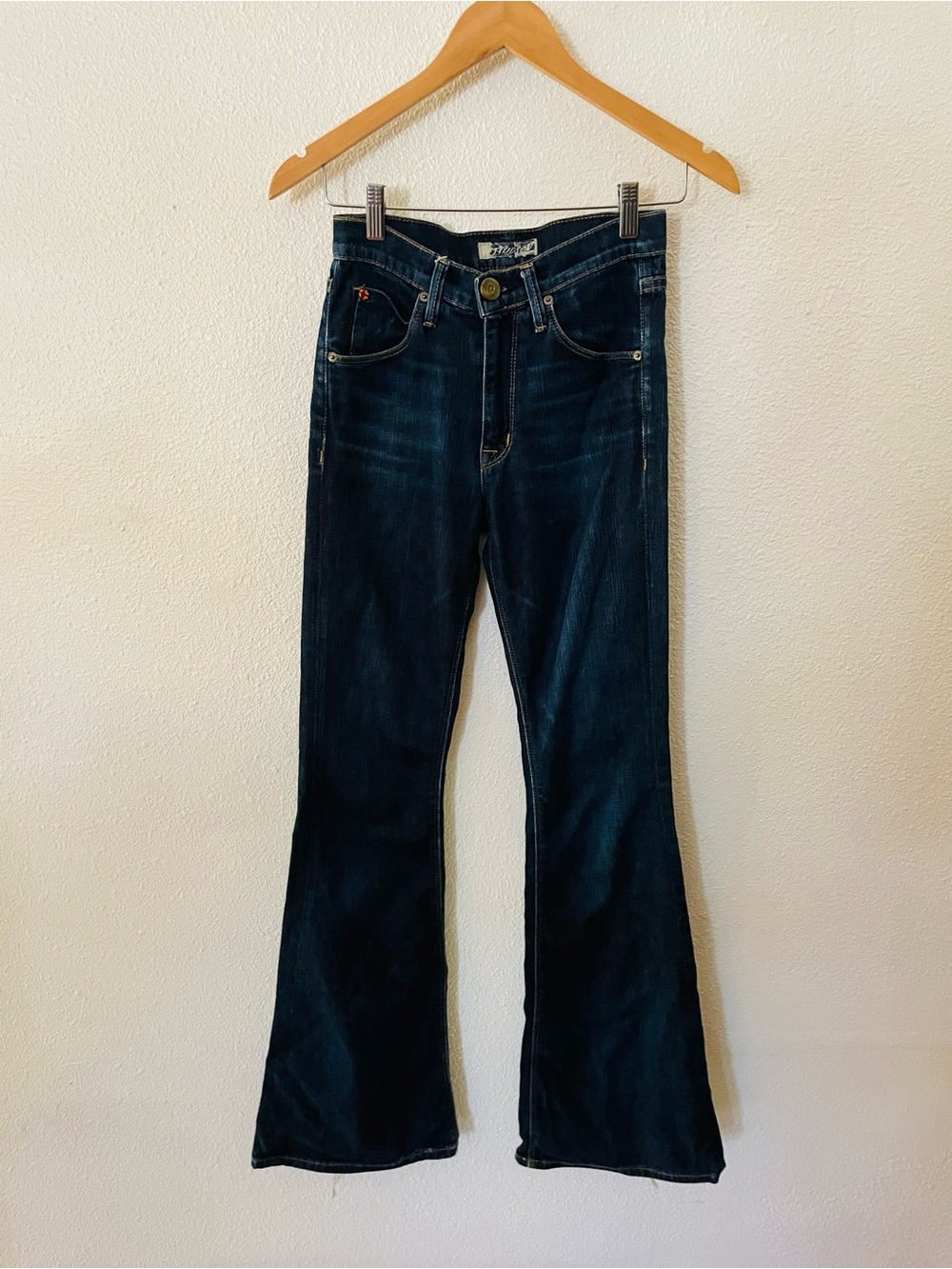Hudson Sentiment Hi Fi Flare Jeans Women's 25